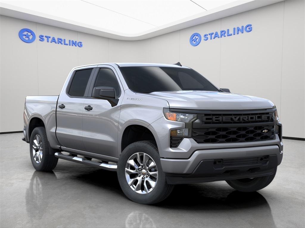 new 2025 Chevrolet Silverado 1500 car, priced at $35,617