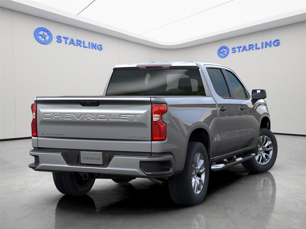 new 2025 Chevrolet Silverado 1500 car, priced at $35,617