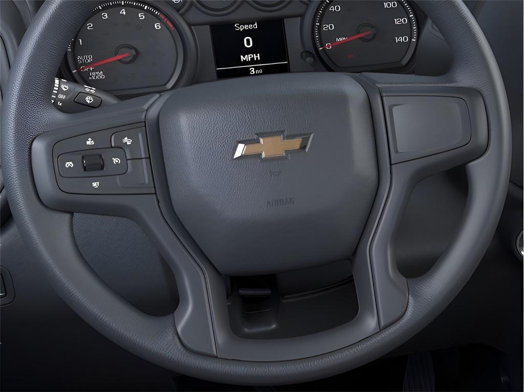 new 2025 Chevrolet Silverado 1500 car, priced at $35,617