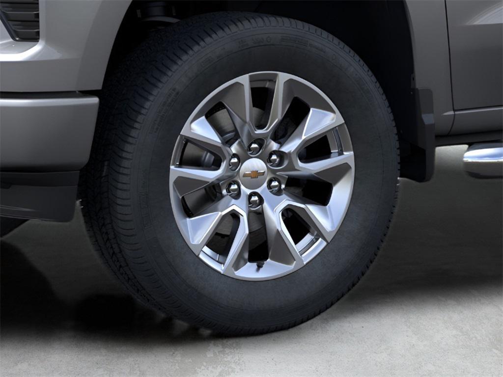 new 2025 Chevrolet Silverado 1500 car, priced at $35,617