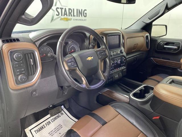 used 2021 Chevrolet Silverado 1500 car, priced at $46,640