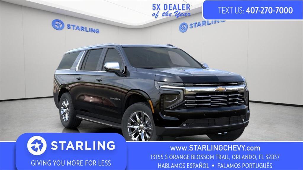 new 2025 Chevrolet Suburban car, priced at $78,194