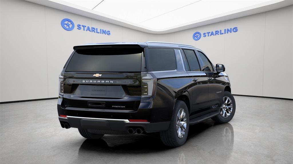 new 2025 Chevrolet Suburban car, priced at $78,194