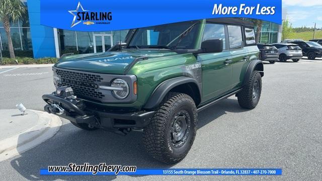 used 2024 Ford Bronco car, priced at $64,985