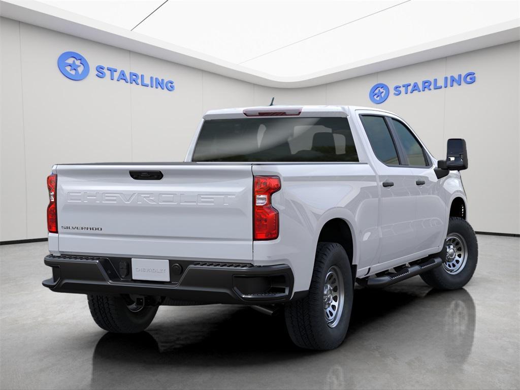new 2026 Chevrolet Silverado 1500 car, priced at $48,552