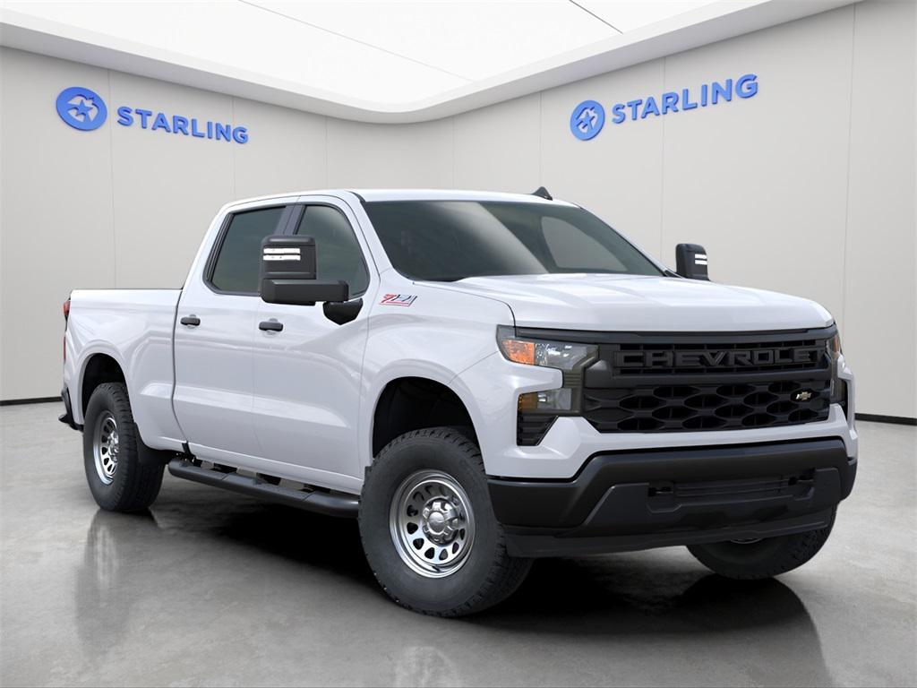 new 2026 Chevrolet Silverado 1500 car, priced at $48,552