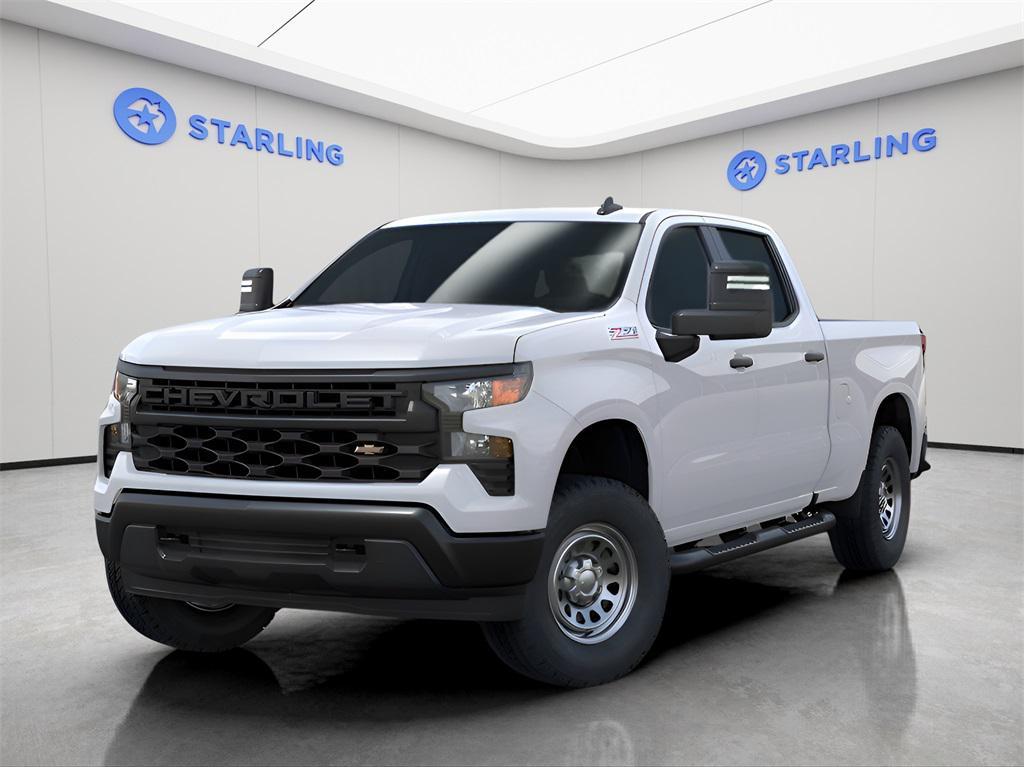 new 2026 Chevrolet Silverado 1500 car, priced at $48,552