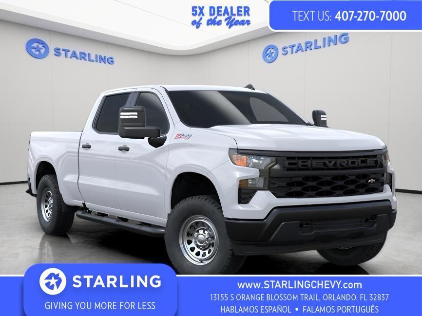 new 2026 Chevrolet Silverado 1500 car, priced at $49,094