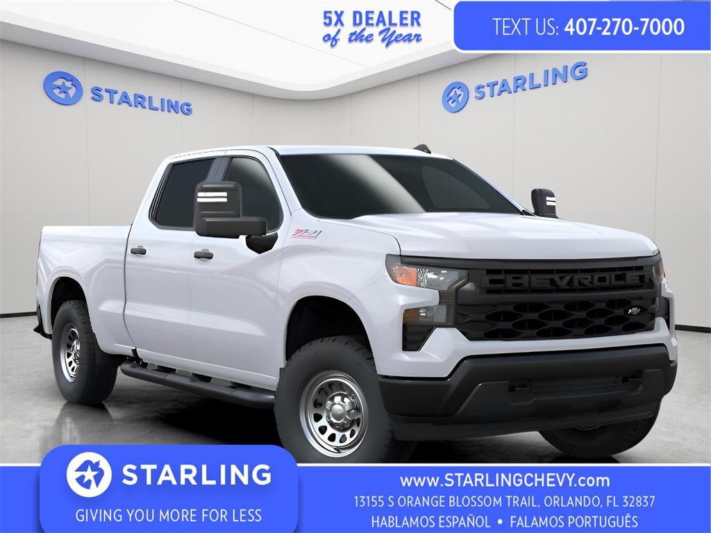 new 2026 Chevrolet Silverado 1500 car, priced at $48,552