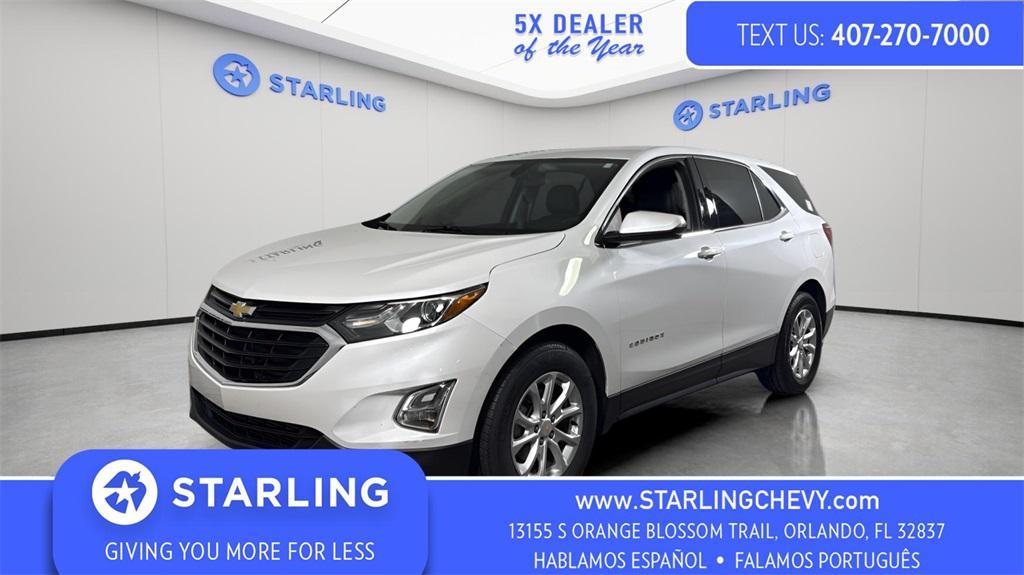 used 2019 Chevrolet Equinox car, priced at $13,989