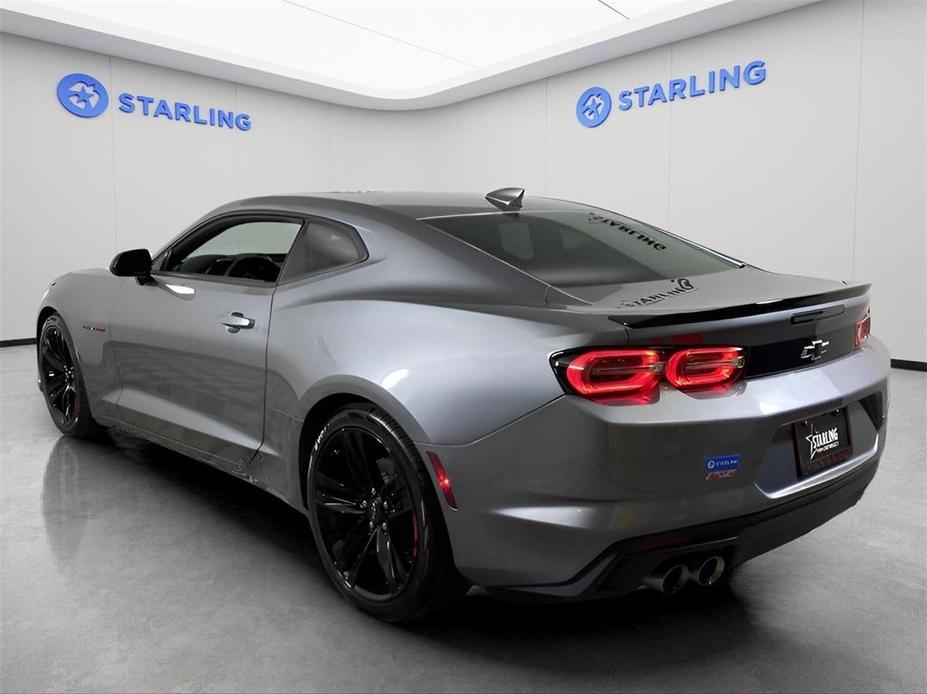 used 2021 Chevrolet Camaro car, priced at $35,449