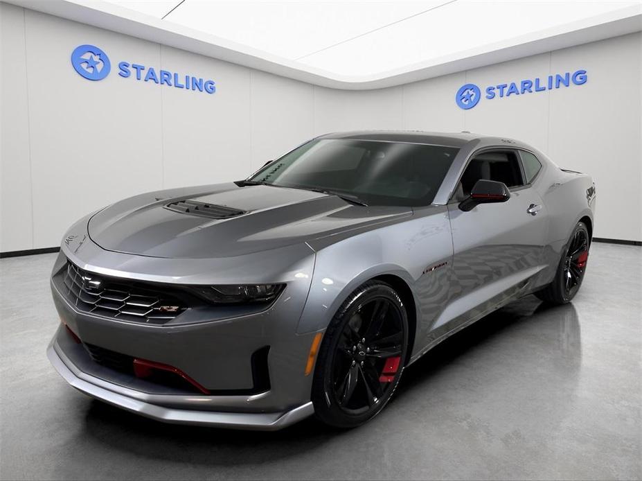 used 2021 Chevrolet Camaro car, priced at $35,449