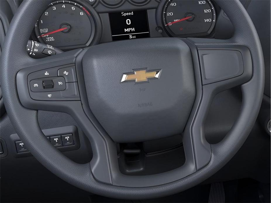 new 2025 Chevrolet Silverado 1500 car, priced at $35,810