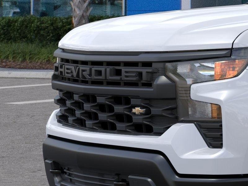 new 2025 Chevrolet Silverado 1500 car, priced at $35,810