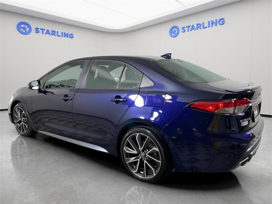 used 2022 Toyota Corolla car, priced at $21,522