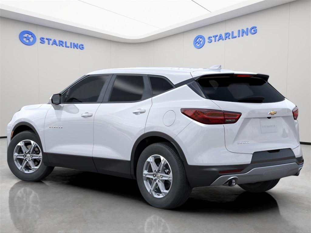 new 2025 Chevrolet Blazer car, priced at $31,273