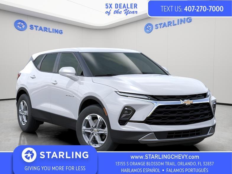 new 2025 Chevrolet Blazer car, priced at $31,273
