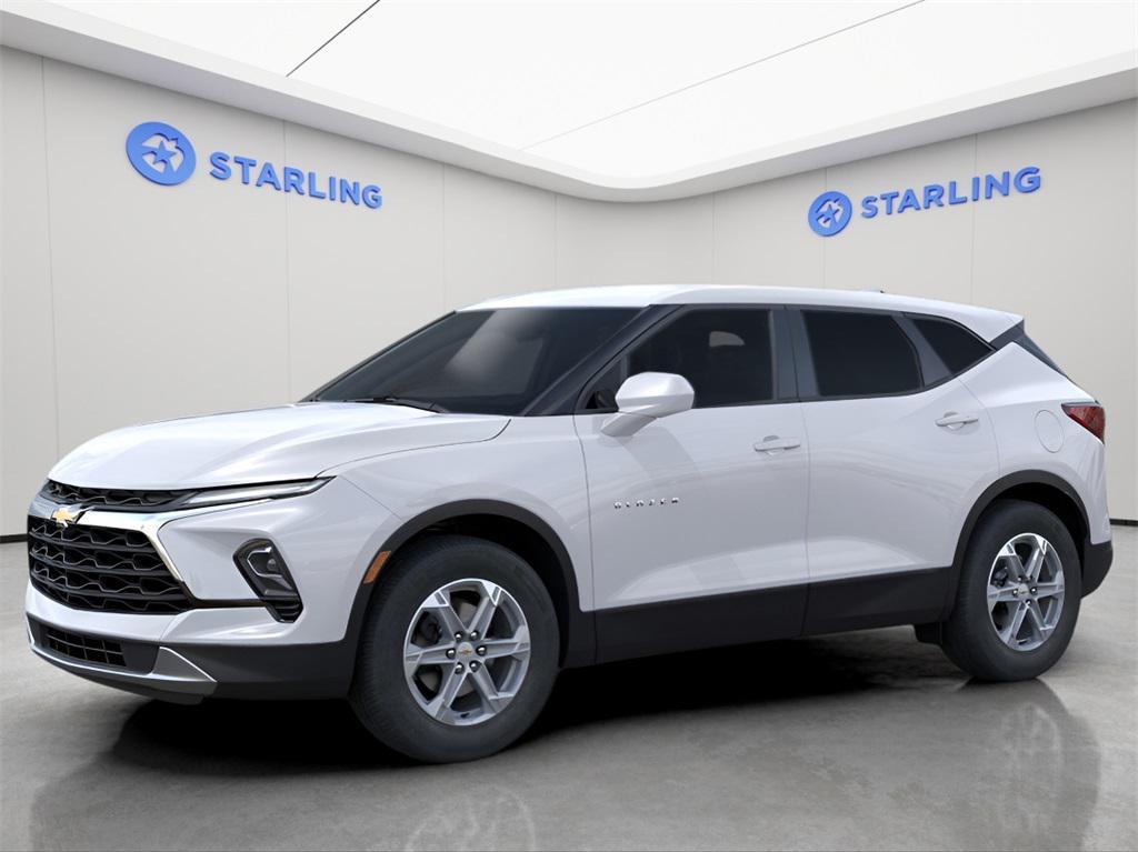 new 2025 Chevrolet Blazer car, priced at $31,273