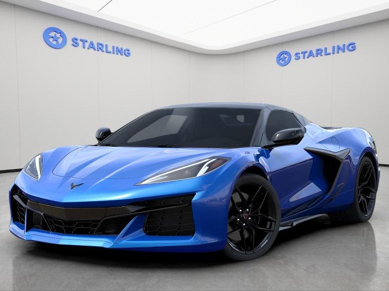 new 2025 Chevrolet Corvette car, priced at $119,845