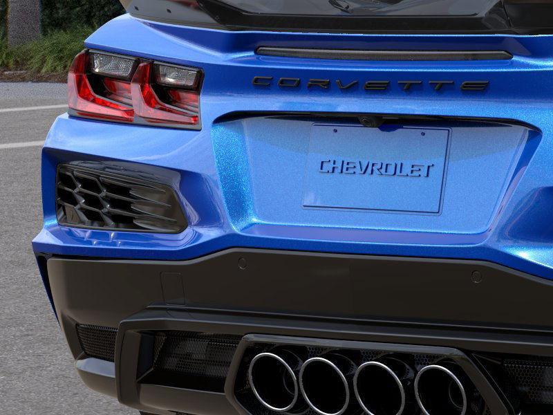 new 2025 Chevrolet Corvette car, priced at $119,845