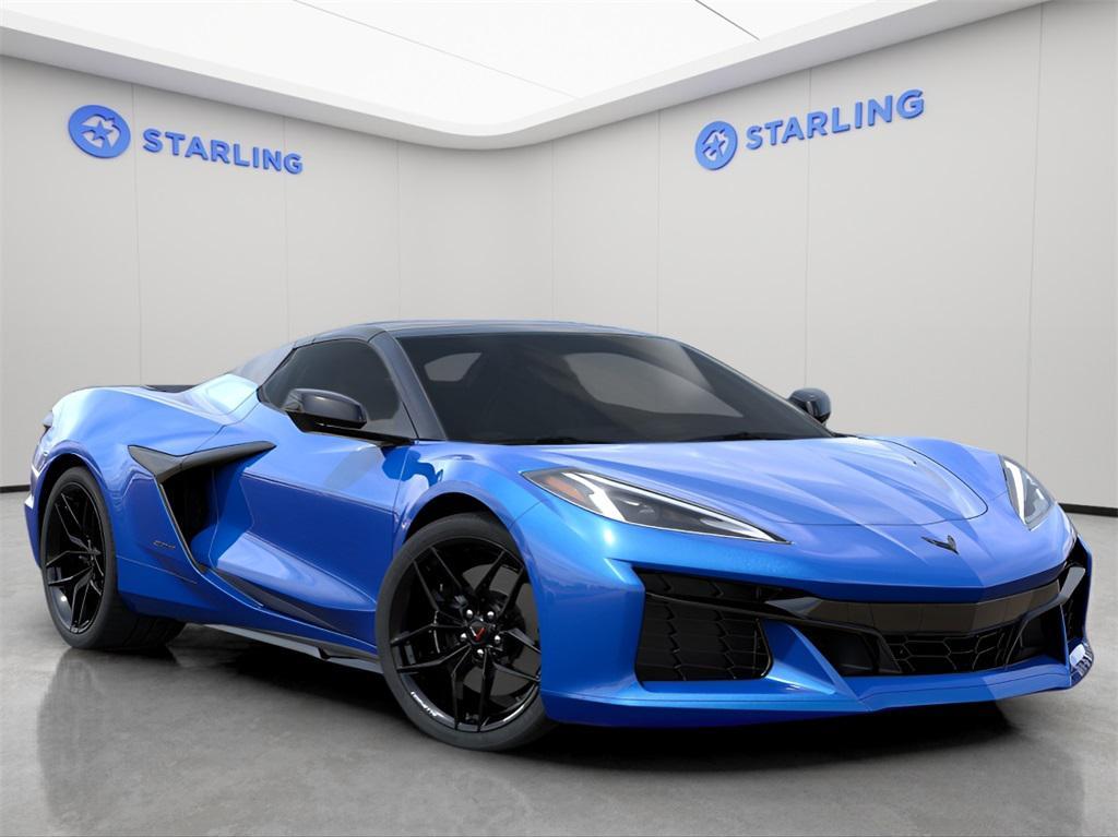 new 2025 Chevrolet Corvette car, priced at $119,845