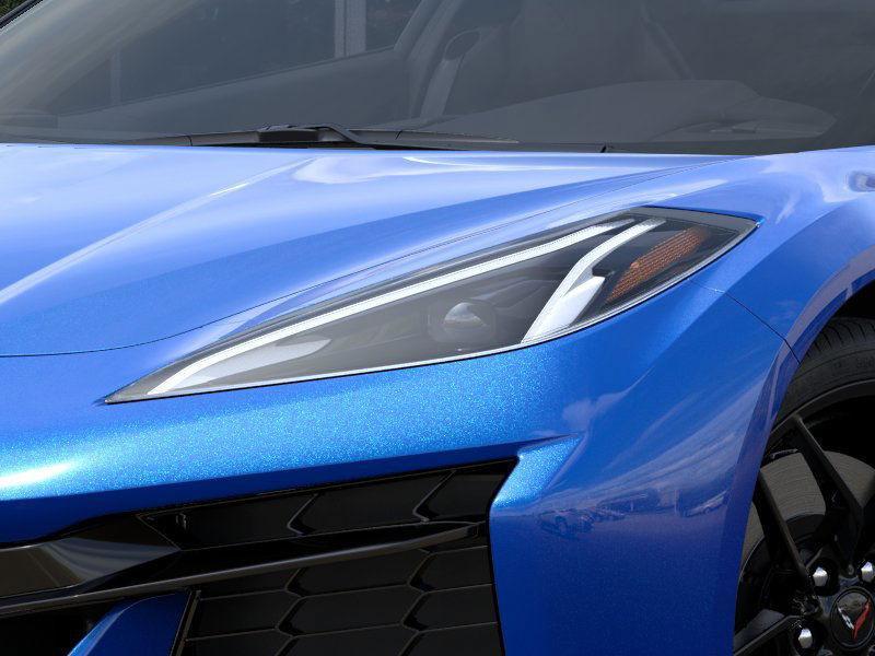 new 2025 Chevrolet Corvette car, priced at $119,845