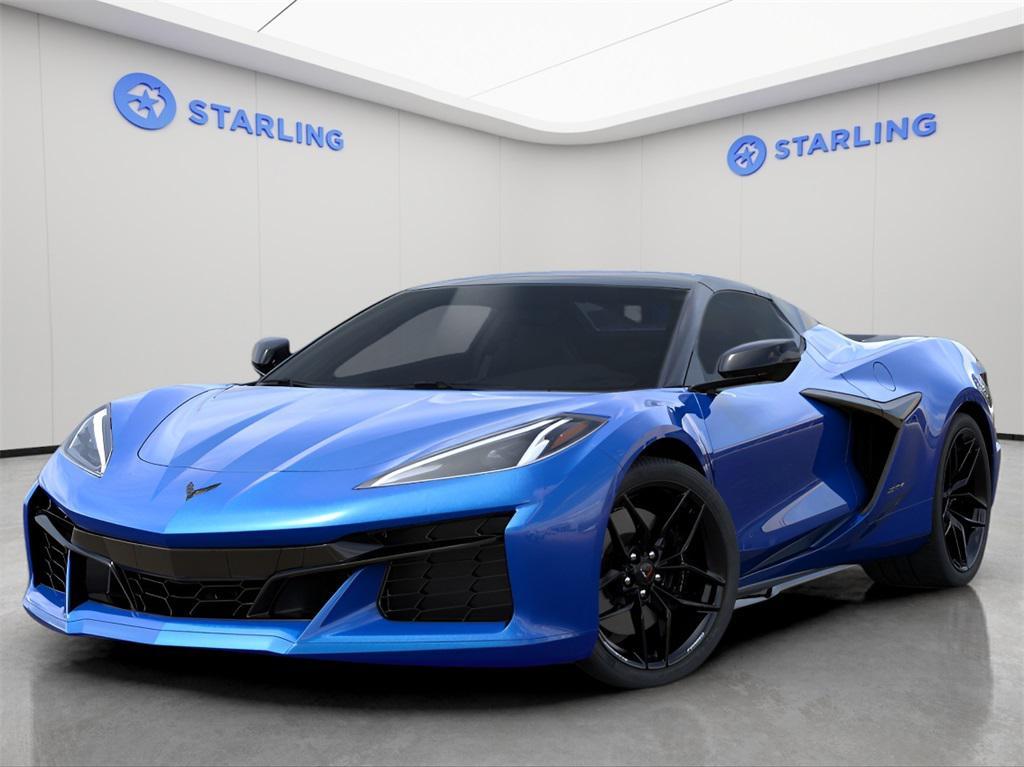 new 2025 Chevrolet Corvette car, priced at $119,845