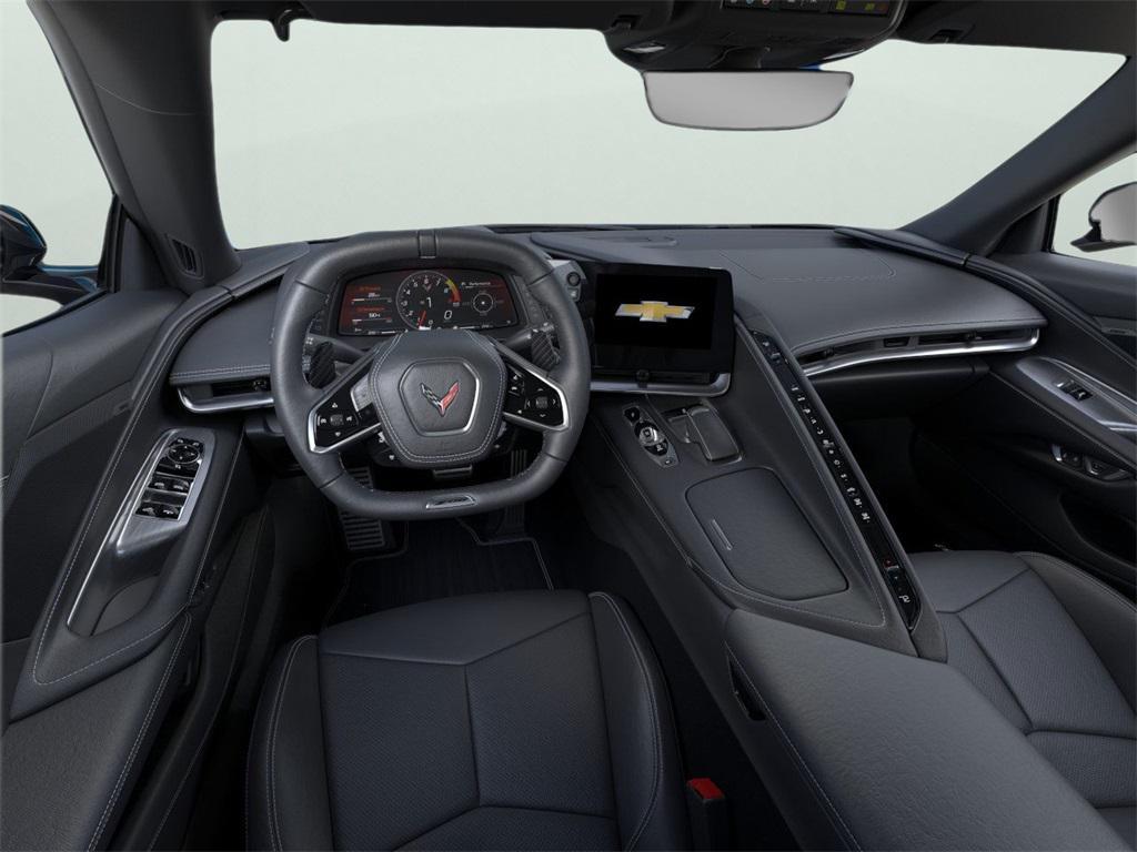 new 2025 Chevrolet Corvette car, priced at $119,845
