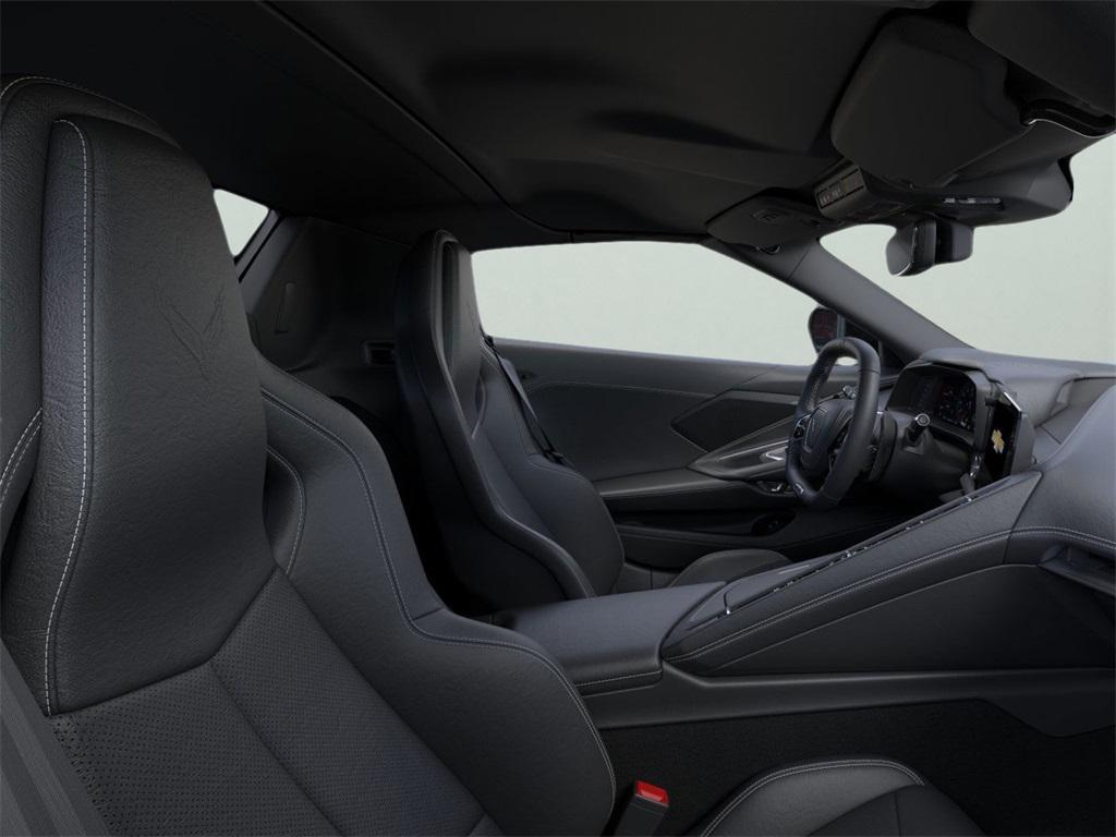 new 2025 Chevrolet Corvette car, priced at $119,845