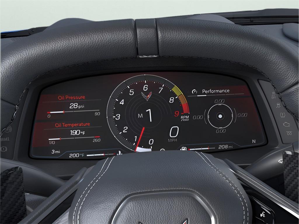 new 2025 Chevrolet Corvette car, priced at $119,845