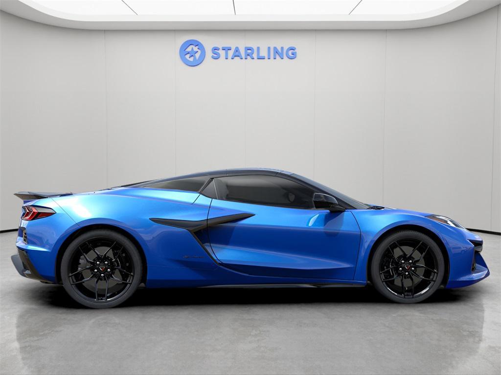 new 2025 Chevrolet Corvette car, priced at $119,845
