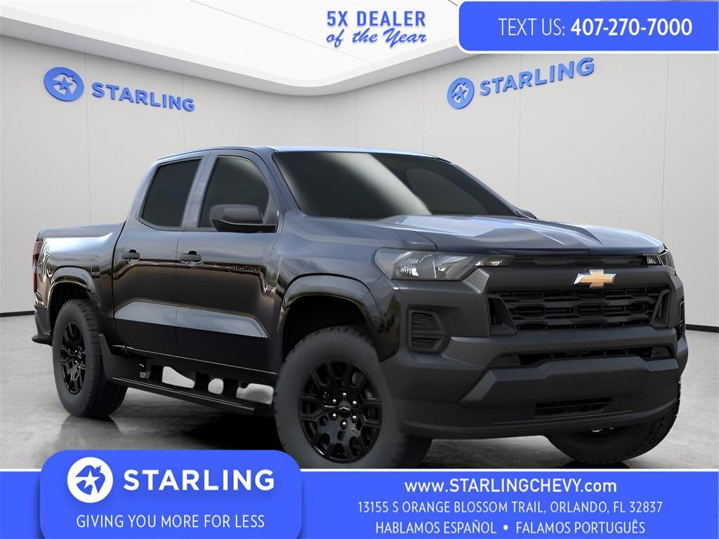 new 2026 Chevrolet Colorado car, priced at $34,898