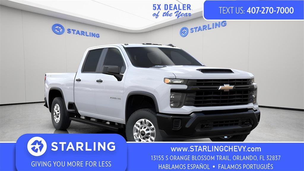 new 2026 Chevrolet Silverado 2500 car, priced at $56,050