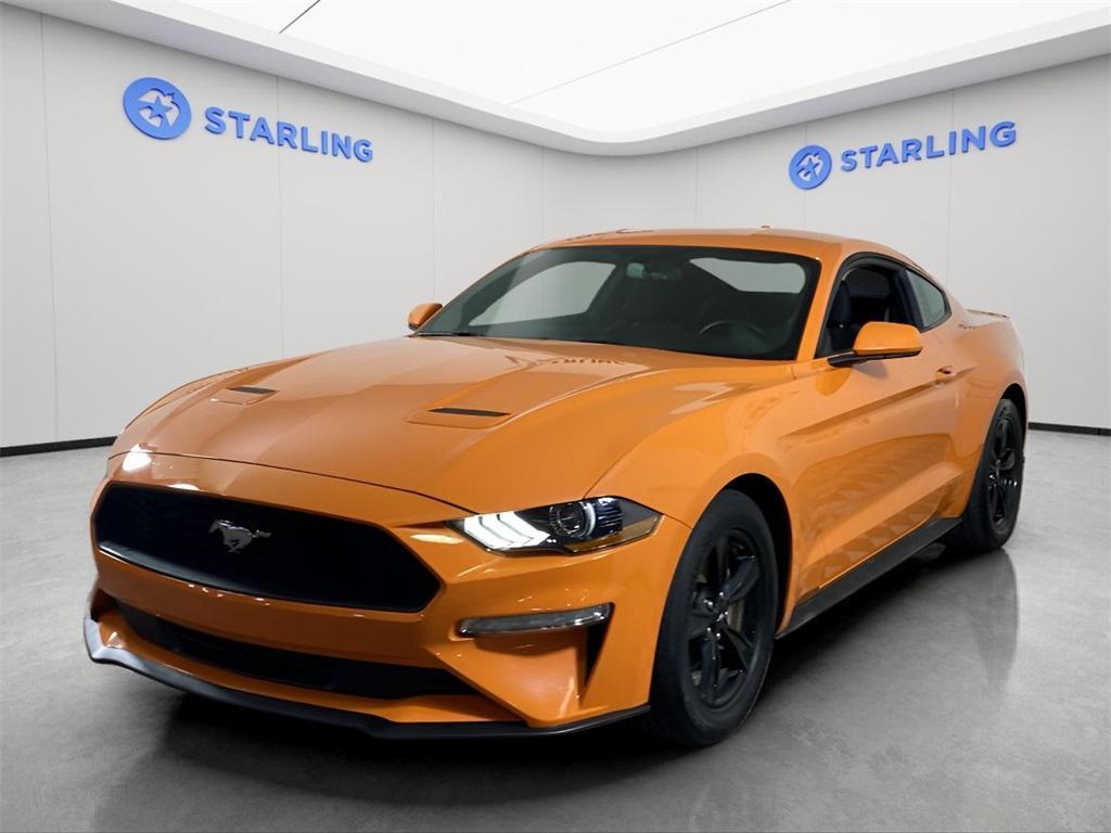 used 2020 Ford Mustang car, priced at $22,398