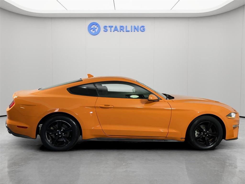 used 2020 Ford Mustang car, priced at $22,398