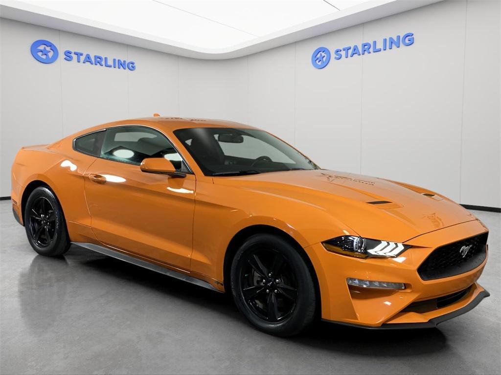 used 2020 Ford Mustang car, priced at $22,398