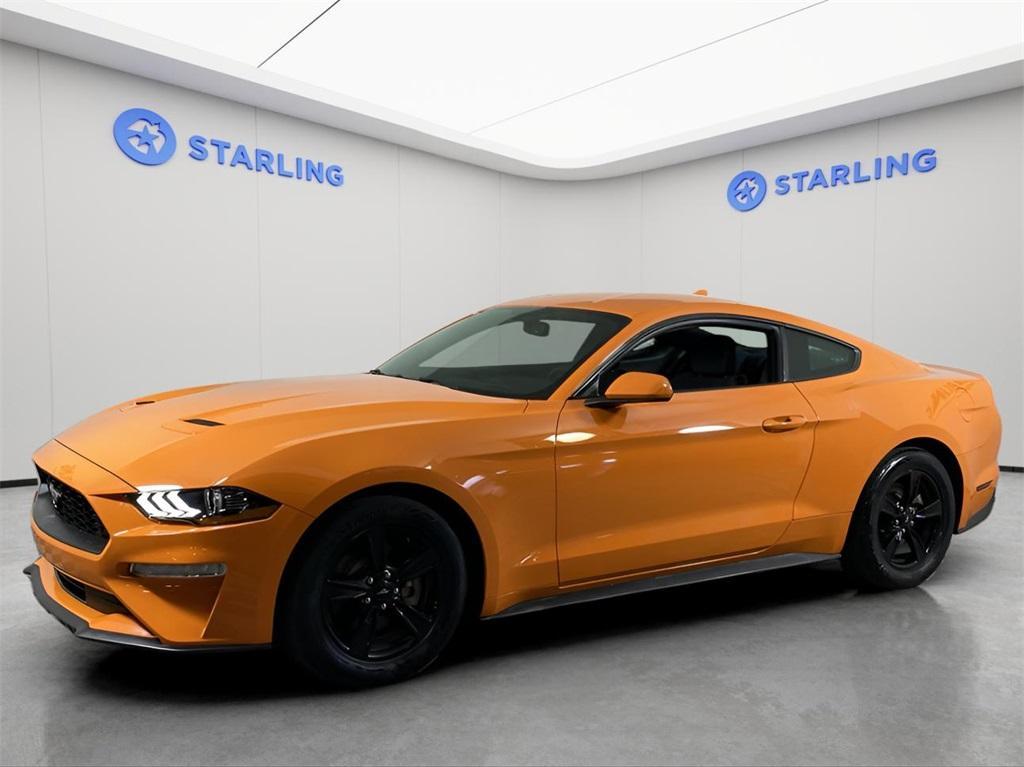 used 2020 Ford Mustang car, priced at $22,398