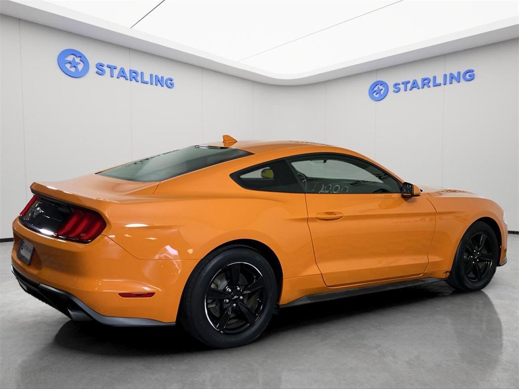 used 2020 Ford Mustang car, priced at $22,398