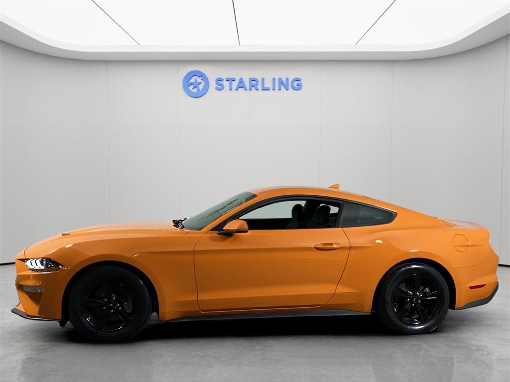 used 2020 Ford Mustang car, priced at $22,398