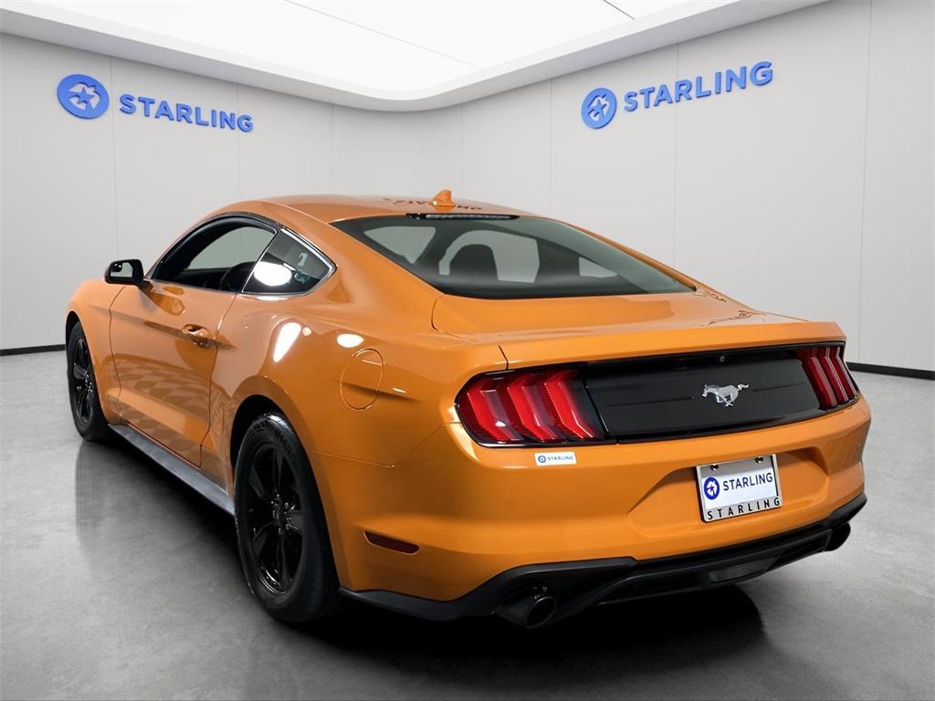 used 2020 Ford Mustang car, priced at $22,398