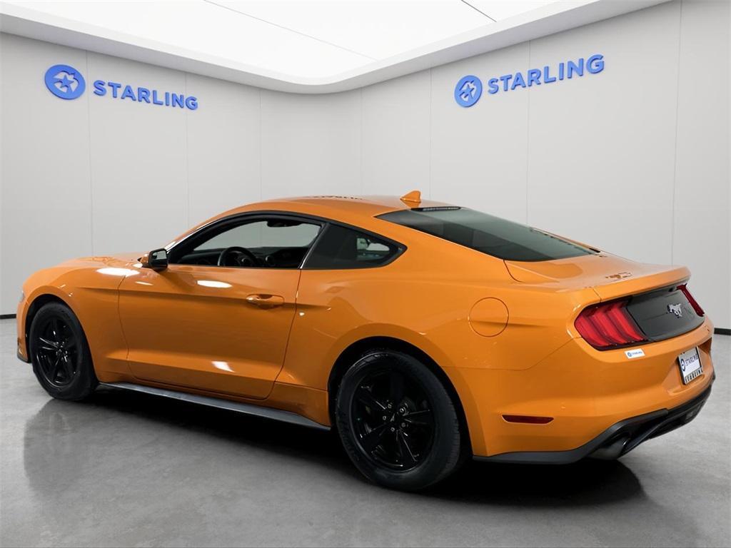 used 2020 Ford Mustang car, priced at $22,398