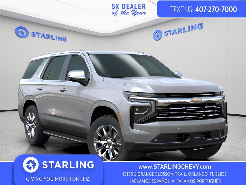 new 2025 Chevrolet Tahoe car, priced at $77,534