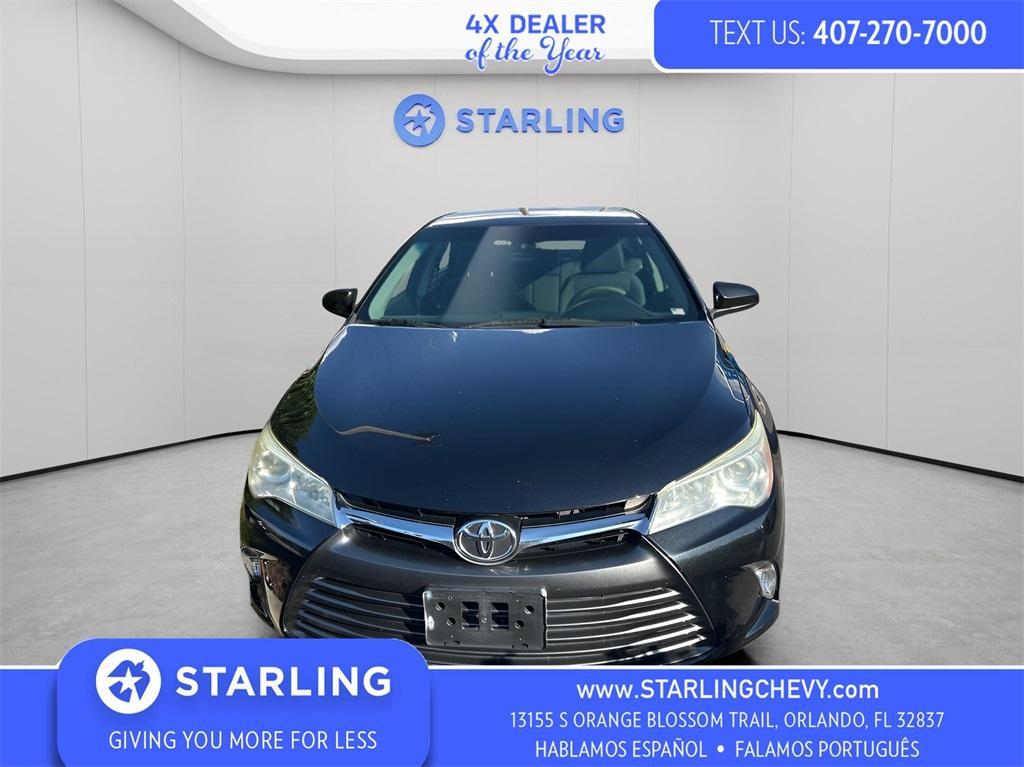 used 2016 Toyota Camry car, priced at $14,975