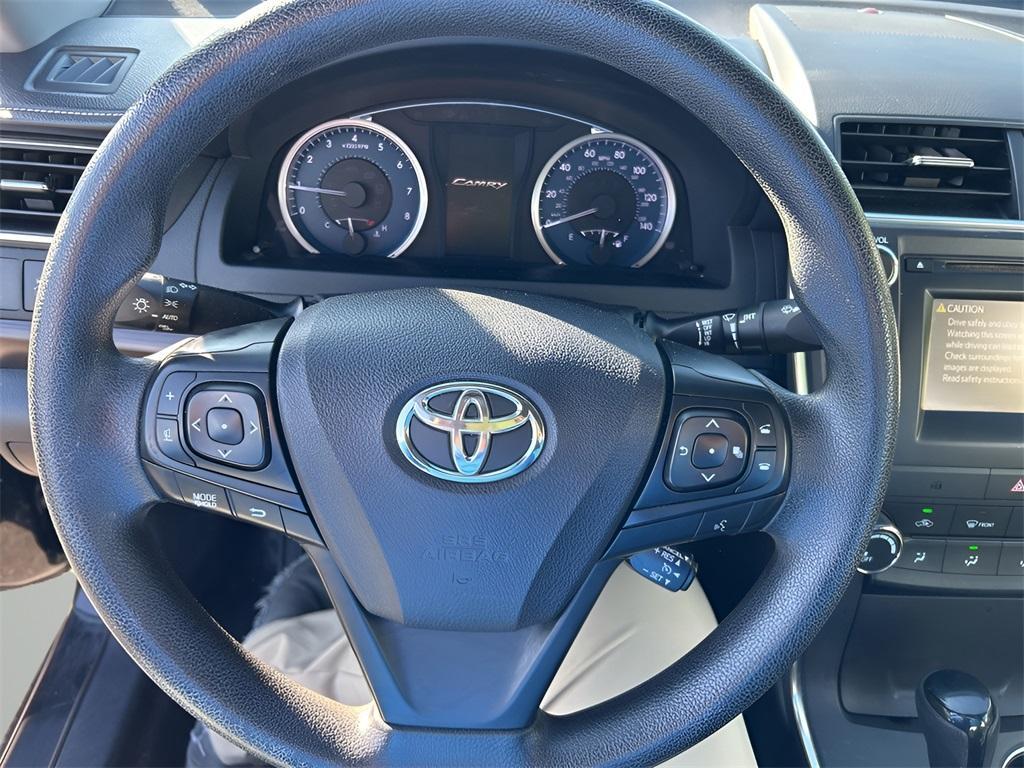 used 2016 Toyota Camry car, priced at $14,975