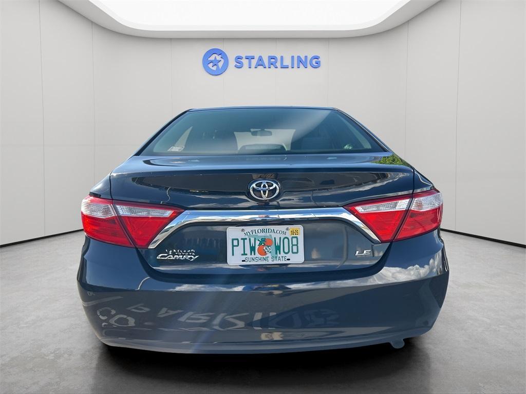 used 2016 Toyota Camry car, priced at $14,975