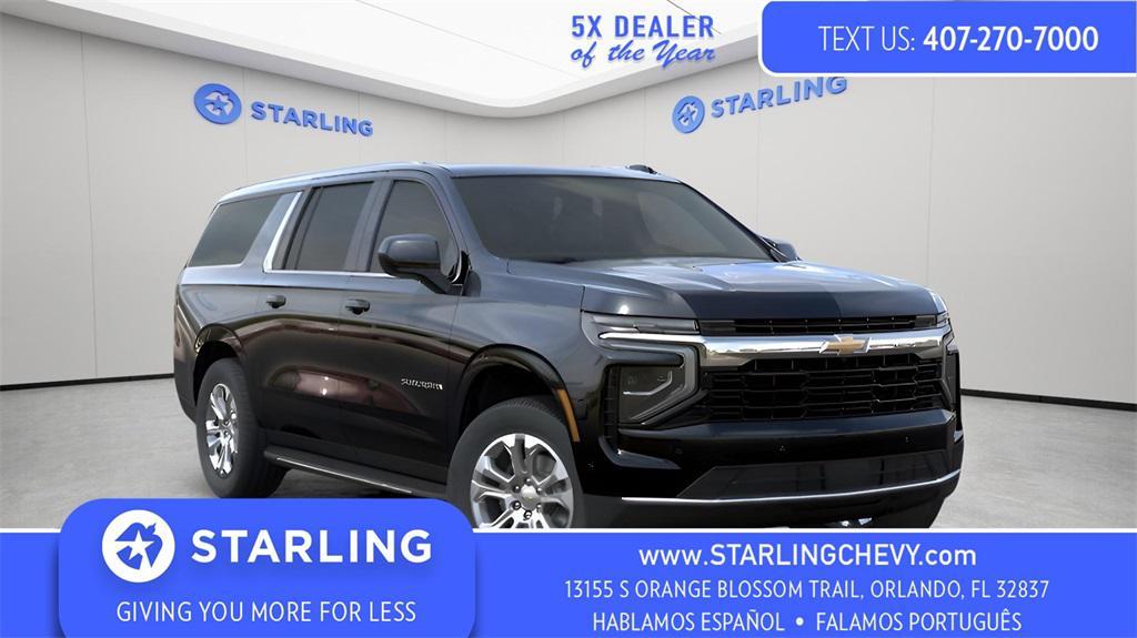 new 2026 Chevrolet Suburban car, priced at $67,095