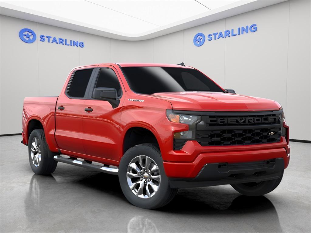 new 2025 Chevrolet Silverado 1500 car, priced at $43,785