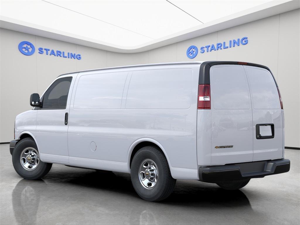 new 2025 Chevrolet Express 2500 car, priced at $44,450