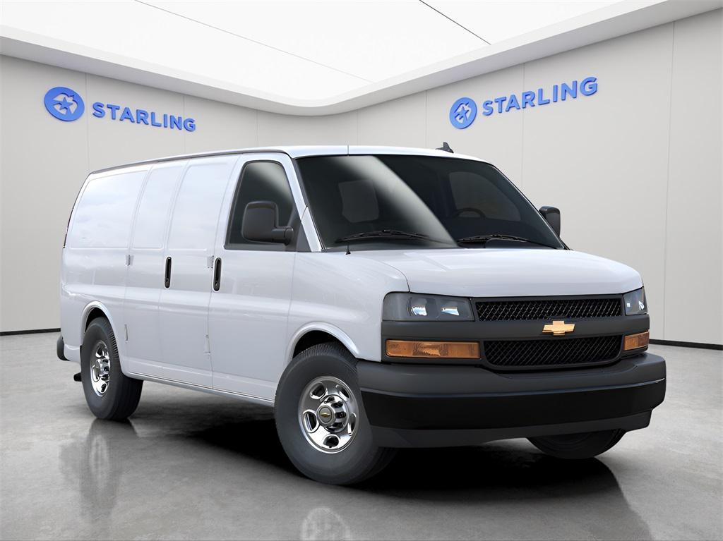 new 2025 Chevrolet Express 2500 car, priced at $44,450