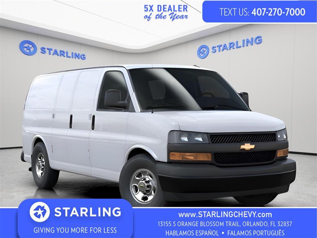 new 2025 Chevrolet Express 2500 car, priced at $44,450